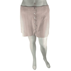 Forever 21 women's blush short skirt size 1X